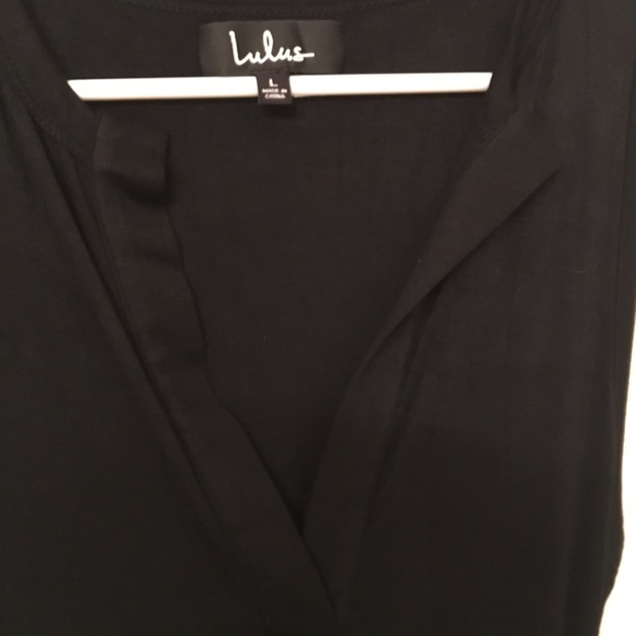 Black cocktail dress - Picture 4 of 5